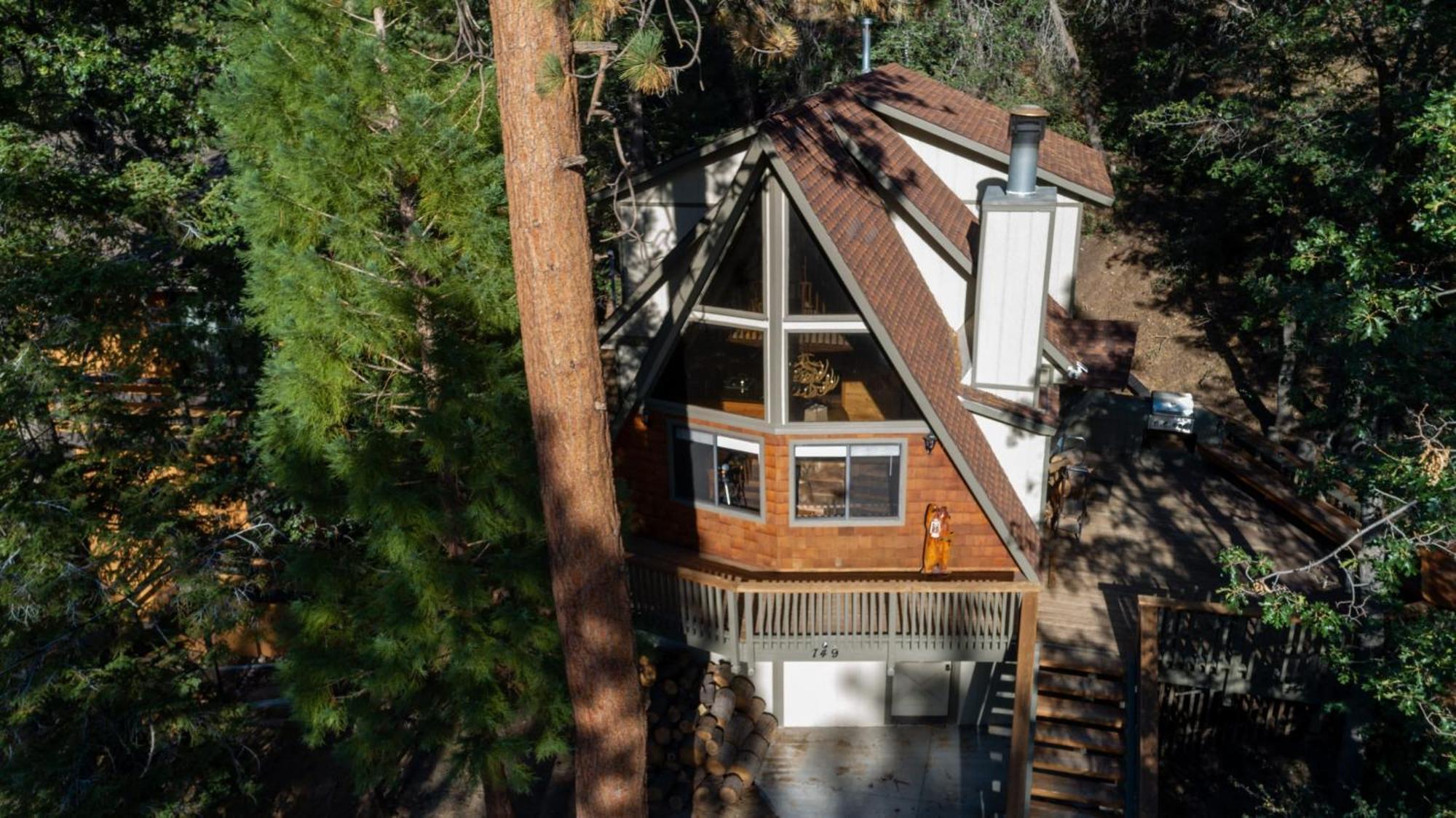 Bear'S Lair By Avantstay 3Mins From Bear Mountain Ski Resort Big Bear Lake Dış mekan fotoğraf