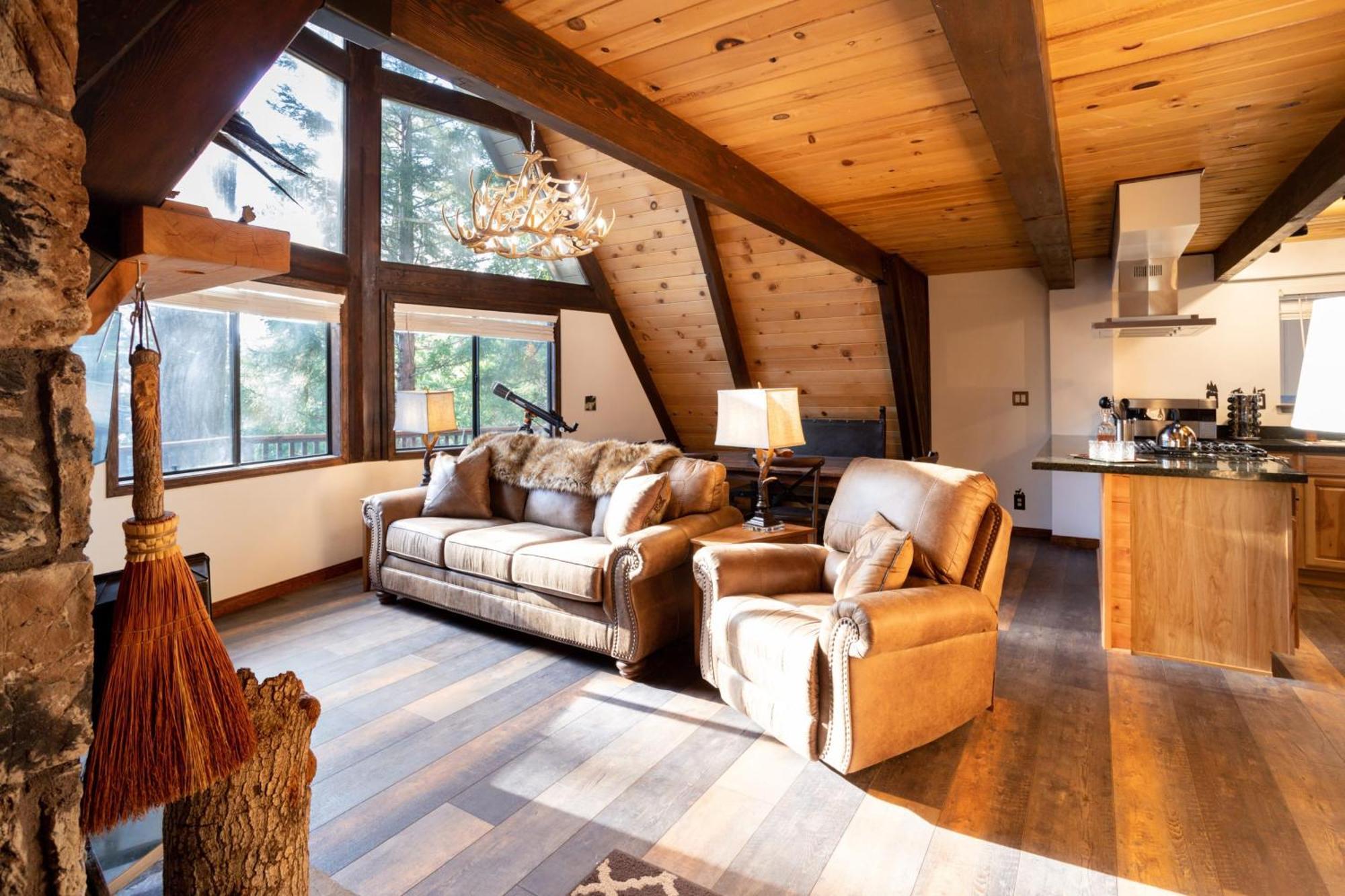 Bear'S Lair By Avantstay 3Mins From Bear Mountain Ski Resort Big Bear Lake Dış mekan fotoğraf