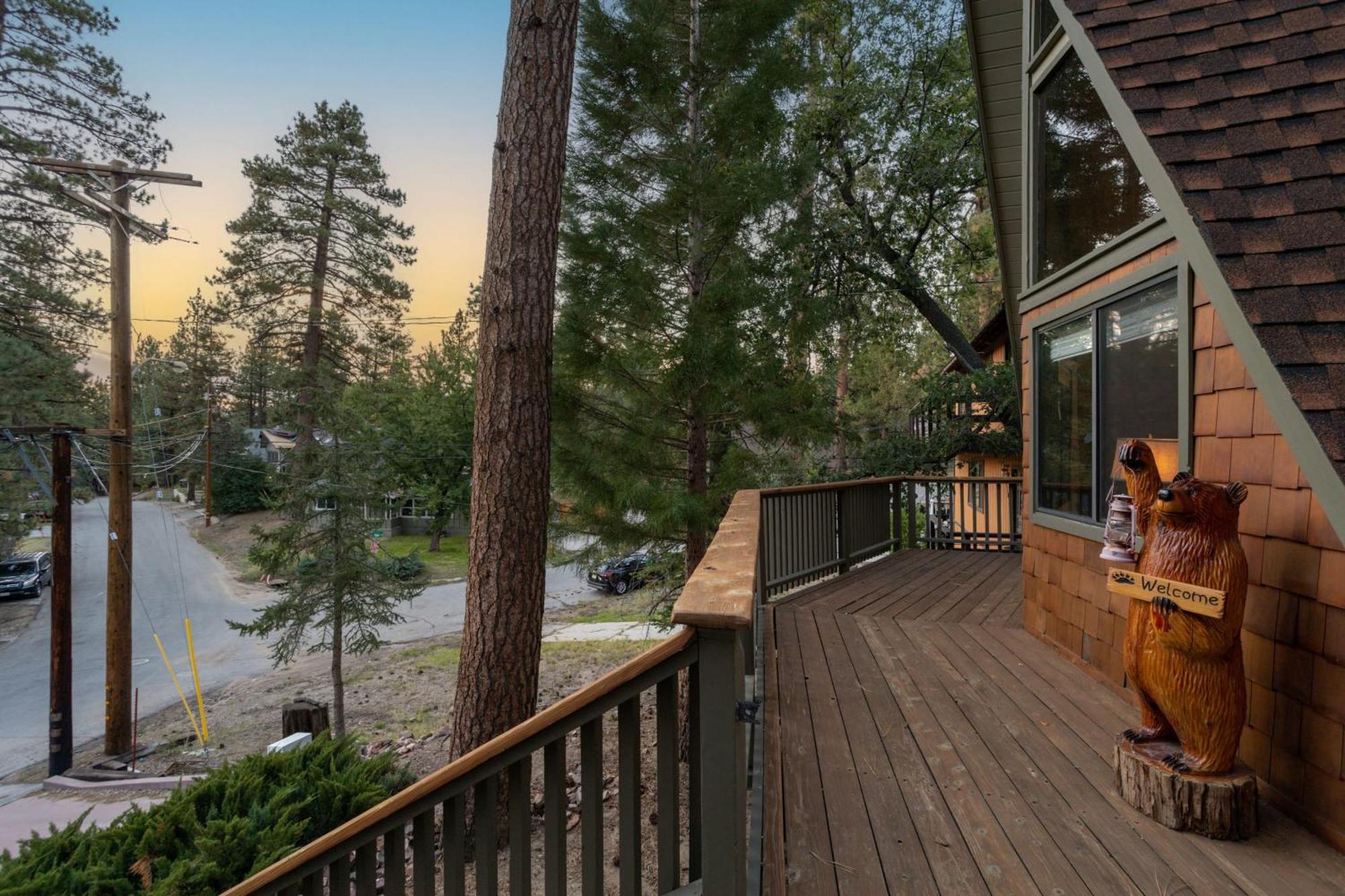 Bear'S Lair By Avantstay 3Mins From Bear Mountain Ski Resort Big Bear Lake Dış mekan fotoğraf